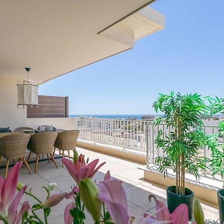 Luxury Apartment With Sea Views And Heated Pool ミハス エクステリア 写真